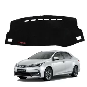 Corolla 2015-2024 Non- Slip Dashboard Mat Premium Quality