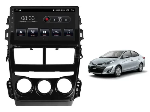 Toyota Yaris 1.3 2019-2023 Android IPS Display Panel