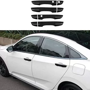 Door Handle Cover Honda Civic 2016-2021 Carbon Fiber