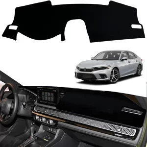 61eUhZPdhRL._AC_UF8941000_QL80_ Honda Civic 2022-2023 Non- Slip Dashboard Mat Premium Quality