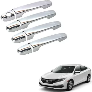 Door Handle Cover Honda Civic 2016-2021 Chrome