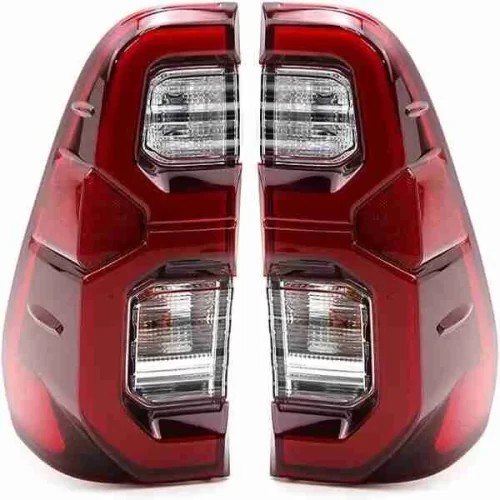 Back Light for Toyota Revo Rocco 2015-2023 Pair Red Color