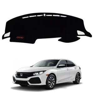 Honda Civic 2016-2021 Non- Slip Dashboard Mat Premium Quality