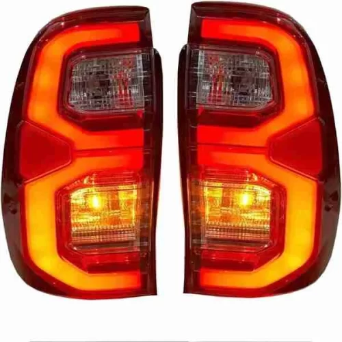 Back Light for Toyota Revo Rocco 2015-2023 Pair Red Color