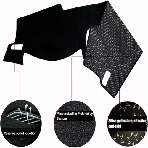 Honda City 2009-2021 Non- Slip Dashboard Mat Premium Quality