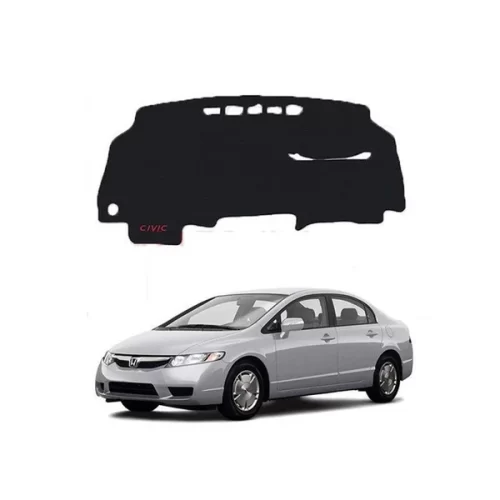 Honda Civic 2007-2010 Non- Slip Dashboard Mat Premium Quality