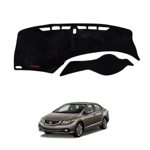 Honda Civic 2011-2014 Non- Slip Dashboard Mat Premium Quality