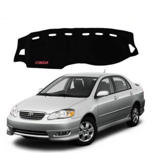 96b07c6b9575c615f57a7818bfa4a311 Corolla 2005-2007 Non- Slip Dashboard Mat Premium Quality