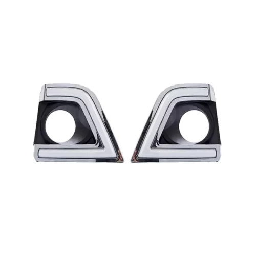 Car-Drl-Covers-Oem-Fitting-Toyota-Corolla-2015-C-Shape-Design-White-Drl-Orange-Indicator-Matt-BlackChrome-Cap-02-PcsSet-Box-Pack-1-32-1 DRL Fog Lamp Cover For Toyota Corolla 2015-2016-2017