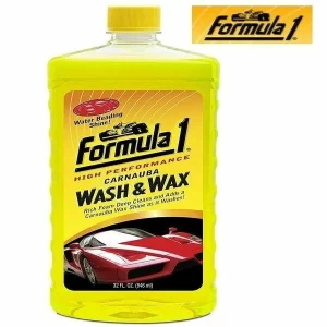 Formula 1 Carnauba Wash & Wax – 946 ML