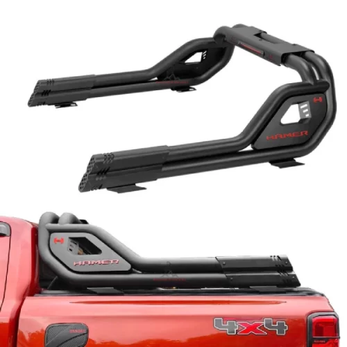 Roll Bar Hamer Style Double Pipe Fit with Hilux Vigo Revo Rocco…..