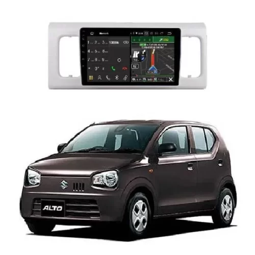 Suzuki Alto 660cc Android IPS Display Panel