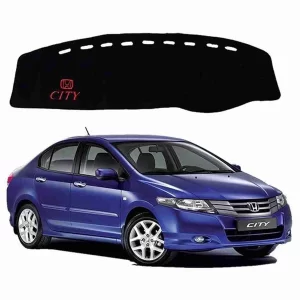 city-dash-2015 Honda City 2009-2021 Non- Slip Dashboard Mat Premium Quality