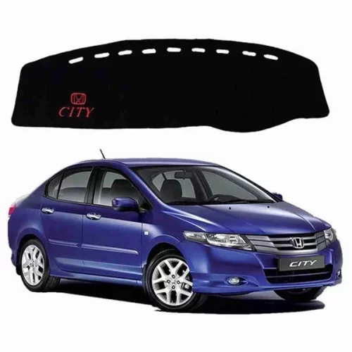 Honda City 2009-2021 Non- Slip Dashboard Mat Premium Quality