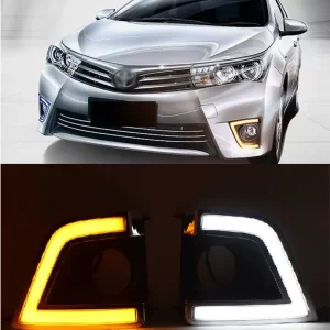 DRL Fog Lamp Cover For Toyota Corolla 2015-2016-2017