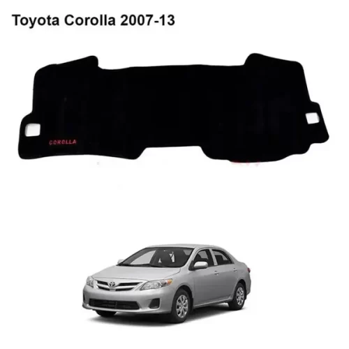 Corolla 2007-2014 Non- Slip Dashboard Mat Premium Quality