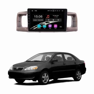 t-05 TOYOTA COROLLA 2002-2008 IPS DISPLAY ANDROID PANEL