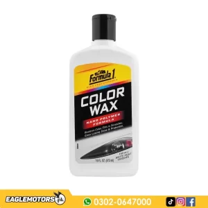 01 Formula 1 Color Wax For All White Paint Finishes (473 ml)