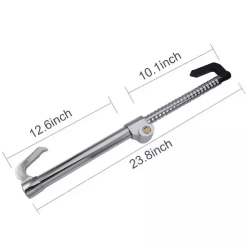 02 Automobile Lock Car Security Steel Lock For Steering To Clutch