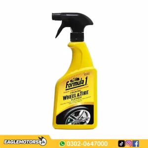 Formula 1 High Performance Wheel & Tire Cleaner 680ML