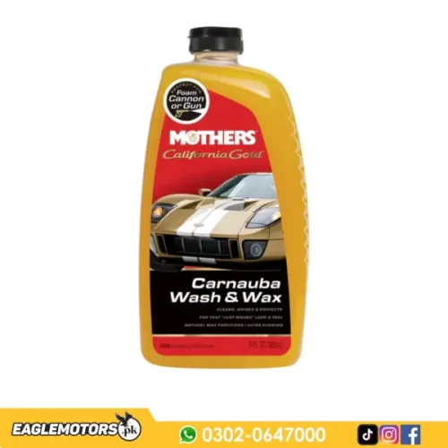06 (1) Mothers California Gold Carnauba Wash & Wax