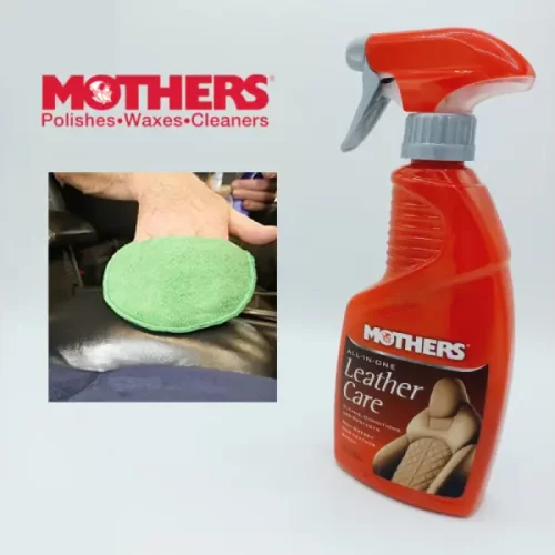 Mothers All in One Leather Care Cleaner 355ML