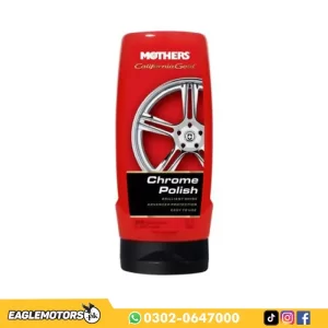 Mothers California Gold Chrome Polish 355ML