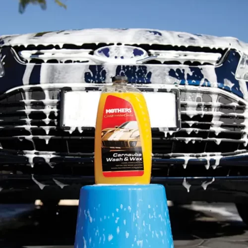 08 Mothers California Gold Carnauba Wash & Wax