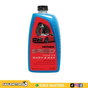 09 MOTHERS SPEED FOAMING WASH & WAX 1420 ml