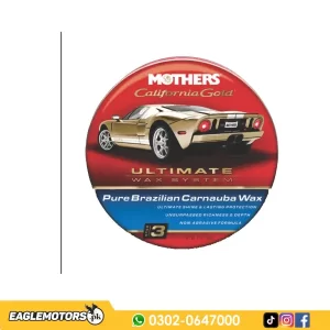 Mothers California Gold Ultimate Wax System Pure Brazilian Carnauba Paste Wax