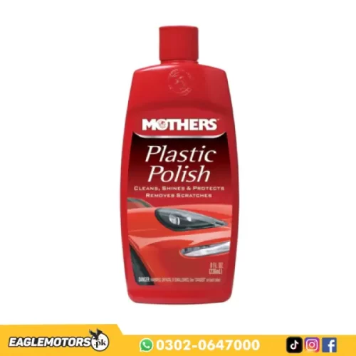 MOTHERS Plastic Polish & Removes Scratches 236ml