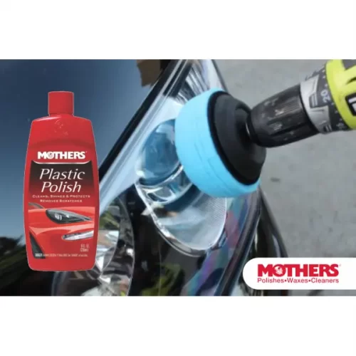 MOTHERS Plastic Polish & Removes Scratches 236ml