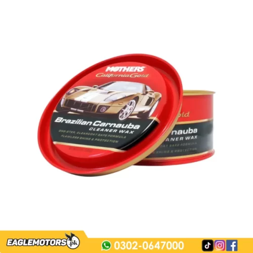 15 Mothers California Gold Brazilian Carnauba Cleaner Wax Paste