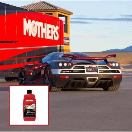 Mothers Brazilian Carnauba Cleaner Wax