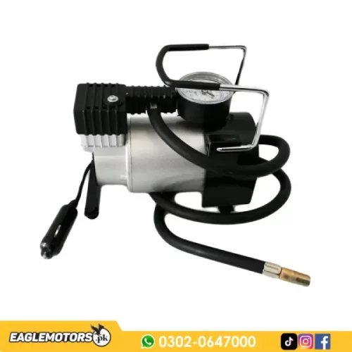 Heavy Duty Electric Car Air Pump, 12v Car Air Compressor 965kpa