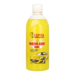 Capra Wash And Wax Longest Lasting 500 ml