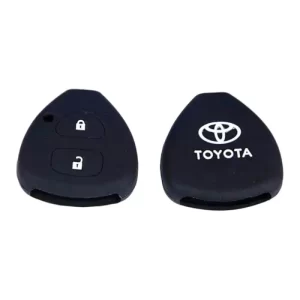 Silicon Car Key Cover For Corolla 2009 And Toyota All Model