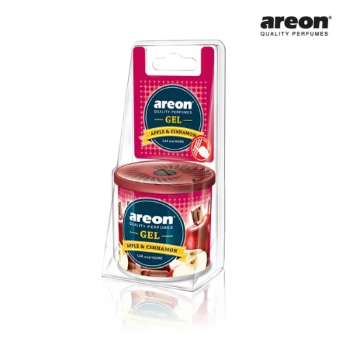 Areon Gel Air Freshner Apple & Cinnamon 80G