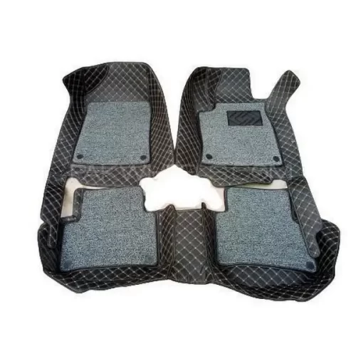 9D LUXURY MAT FOR HONDA CITY 2009-2020 COLOR BLACK