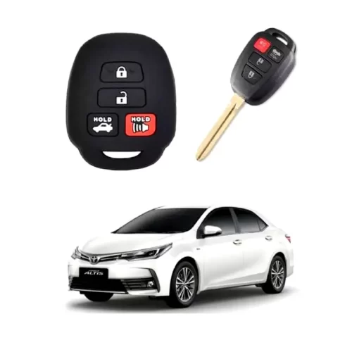Toyota Corolla 2016-2022 Silicone Rubber Key Cover
