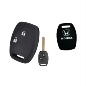 BUGVTFUDVNO Honda City 2009-2021 Silicone Rubber Key Cover