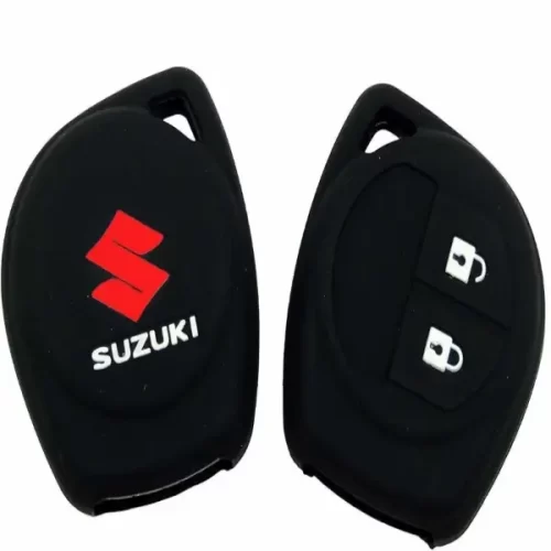 2 Buttons Silicone Rubber Key Cover For SUZUKI Swift ALTO Wegon R And Other Model