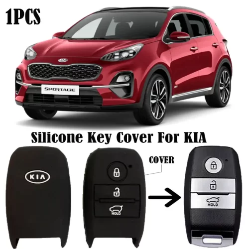 KJDVZHVJLGBDFZ KIA Sportage Soft PVC Silicon key protector Remote Control Cover