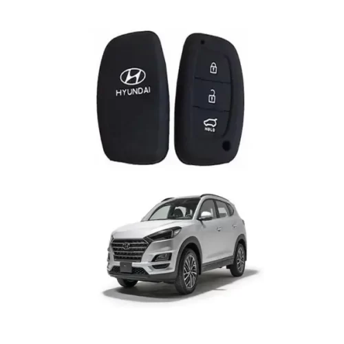Hyundai Tucson Silicone Key Cover Key Protector