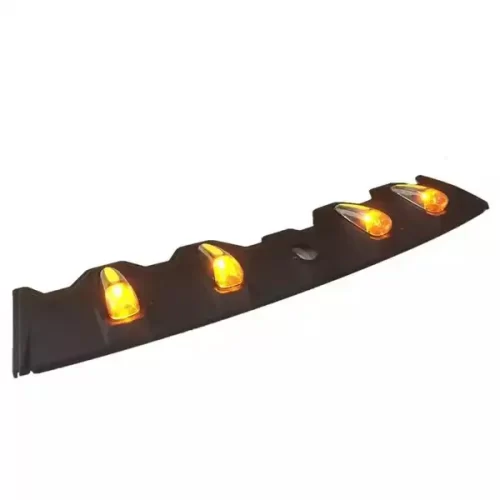 4X4 Hummer Style Roof LED Light Yello