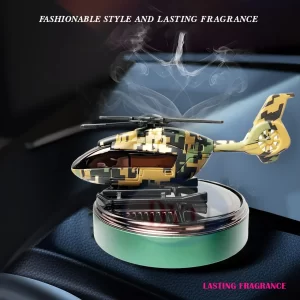 Car Solar Helicopter With Air Freshener