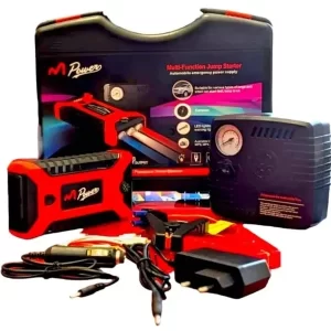 VDBCVXMG MPower Multi Function Heavy Duty Jump Starter-Power bank With Air Compressor