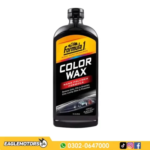 Formula 1 Color Wax For All Black Paint Finishes