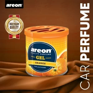 Areon Orange Air Freshner Gel Perfume 80G