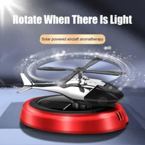 Car Solar Helicopter With Air Freshener KTP030